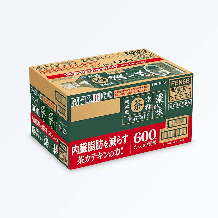 Amazon.co.jp: [機能性表示食品] サントリー 伊右衛門 濃い味